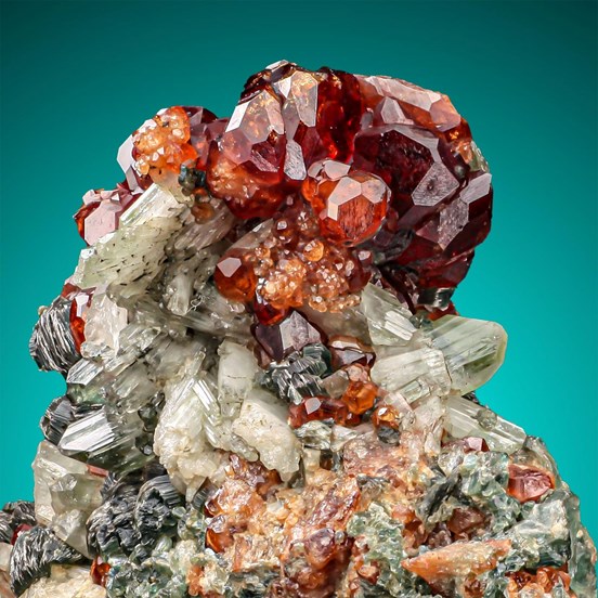 Hessonite-Mussa Alp | Balme | Torino | Piedmont | Italy